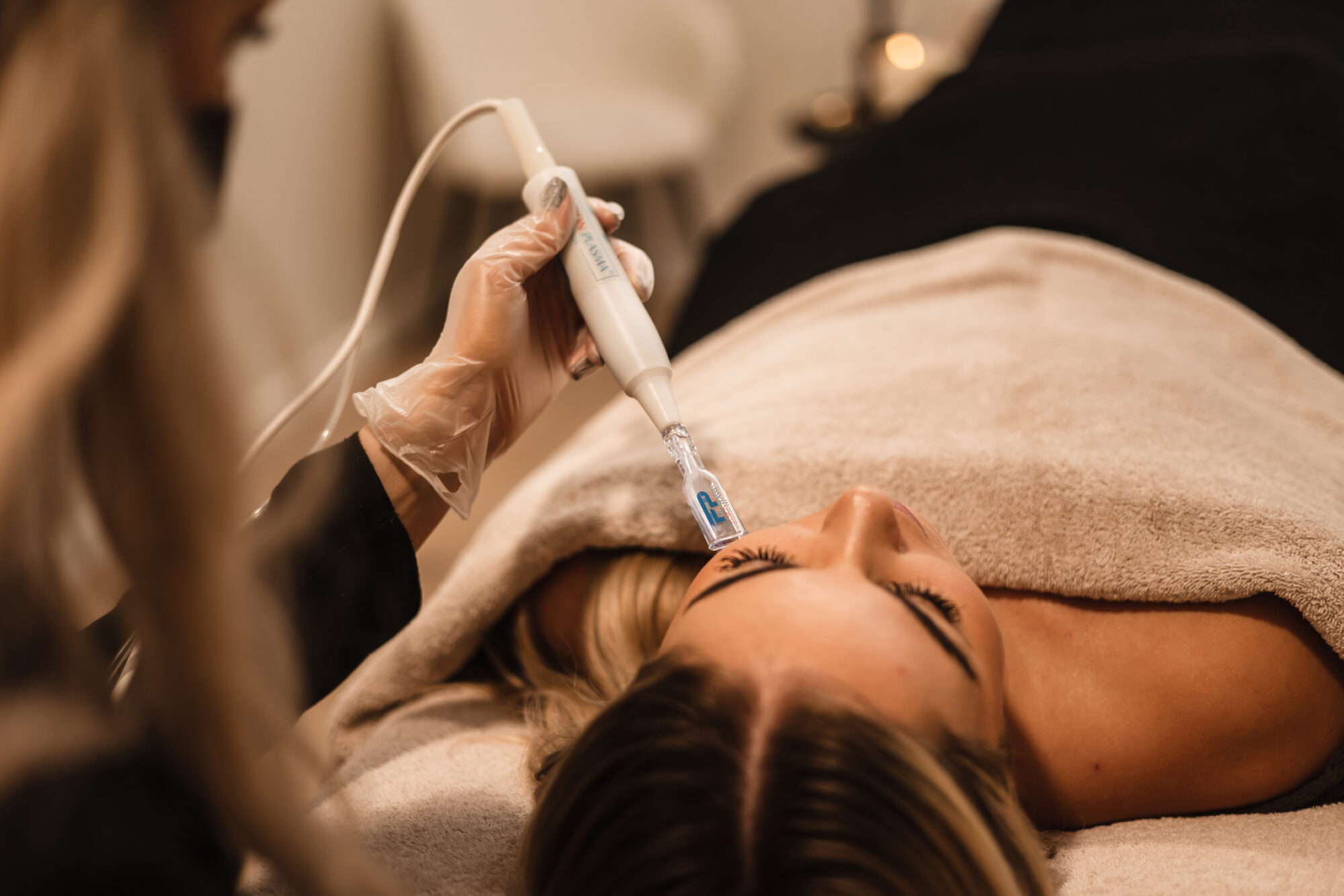 Fusion plasma eczeem/psoriasis/acne