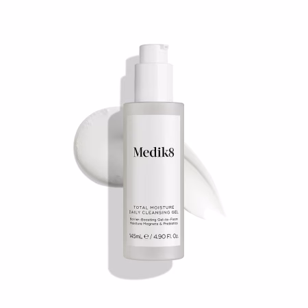 Total moisture daily cleansing gel