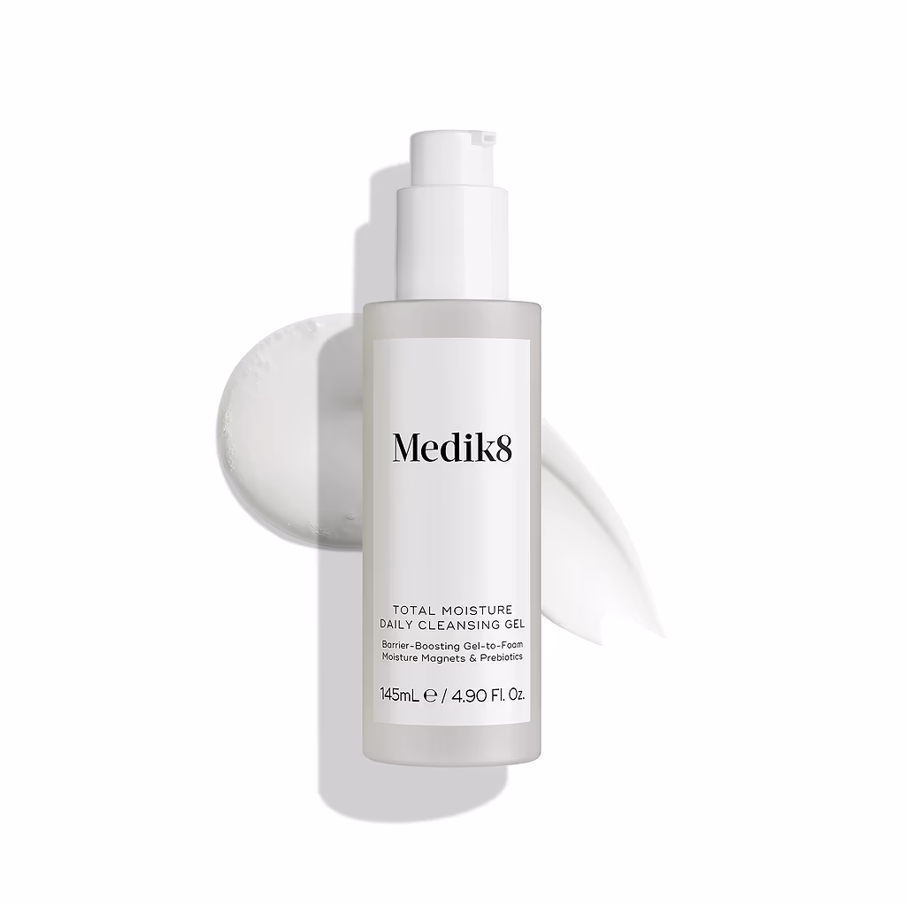 Total moisture daily cleansing gel